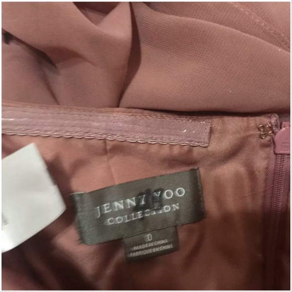 Jenny Yoo Aidan Chiffon Bridesmaids Gown - Picture 2 of 4